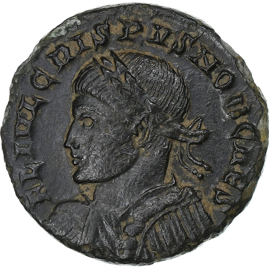 Crispo, 
  
  Follis, 
  
  326