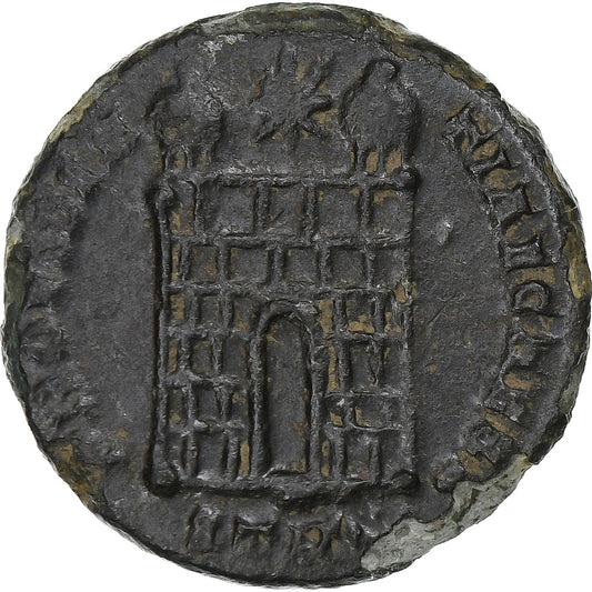 Crispo, 
  
  Follis, 
  
  326