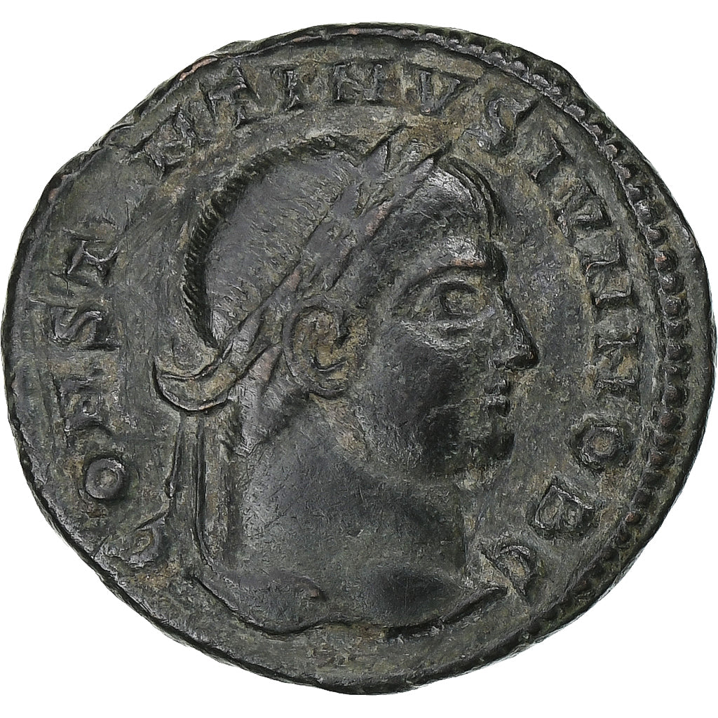 Constantino II, 
  
  Follis, 
  
  328-329
