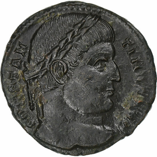 Constantino I, 
  
  Follis, 
  
  327-328