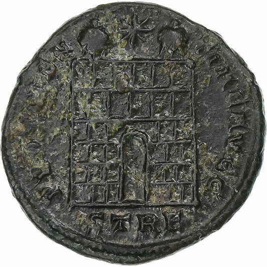 Constantino I, 
  
  Follis, 
  
  327-328