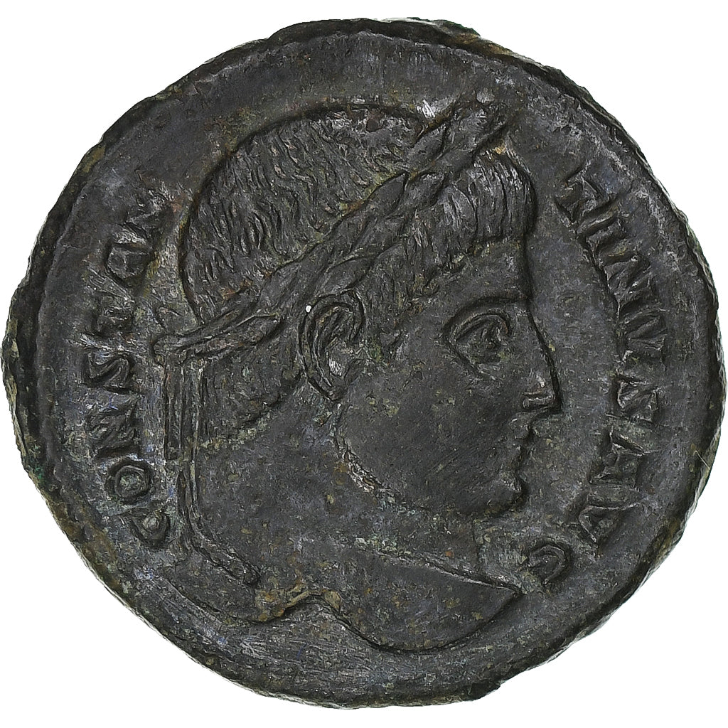 Constantino I, 
  
  Follis, 
  
  322-323