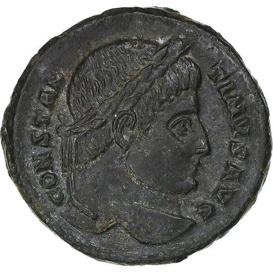 Constantino I, 
  
  Follis, 
  
  322-323