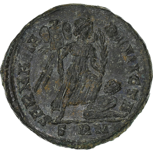 Constantino I, 
  
  Follis, 
  
  322-323