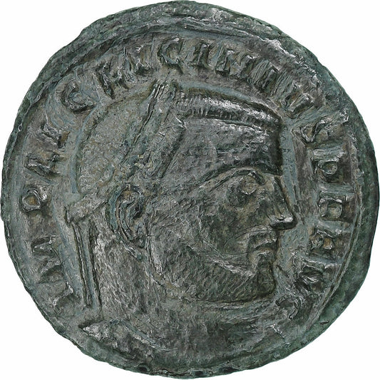 Licinio I, 
  
  Follis, 
  
  308-324