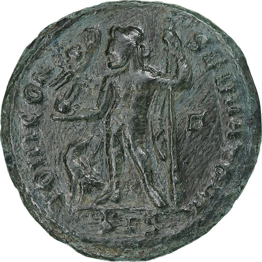 Licinio I, 
  
  Follis, 
  
  308-324