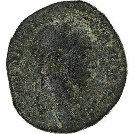 Severo Alejandro,
 
 sestercio,
 
 222-231