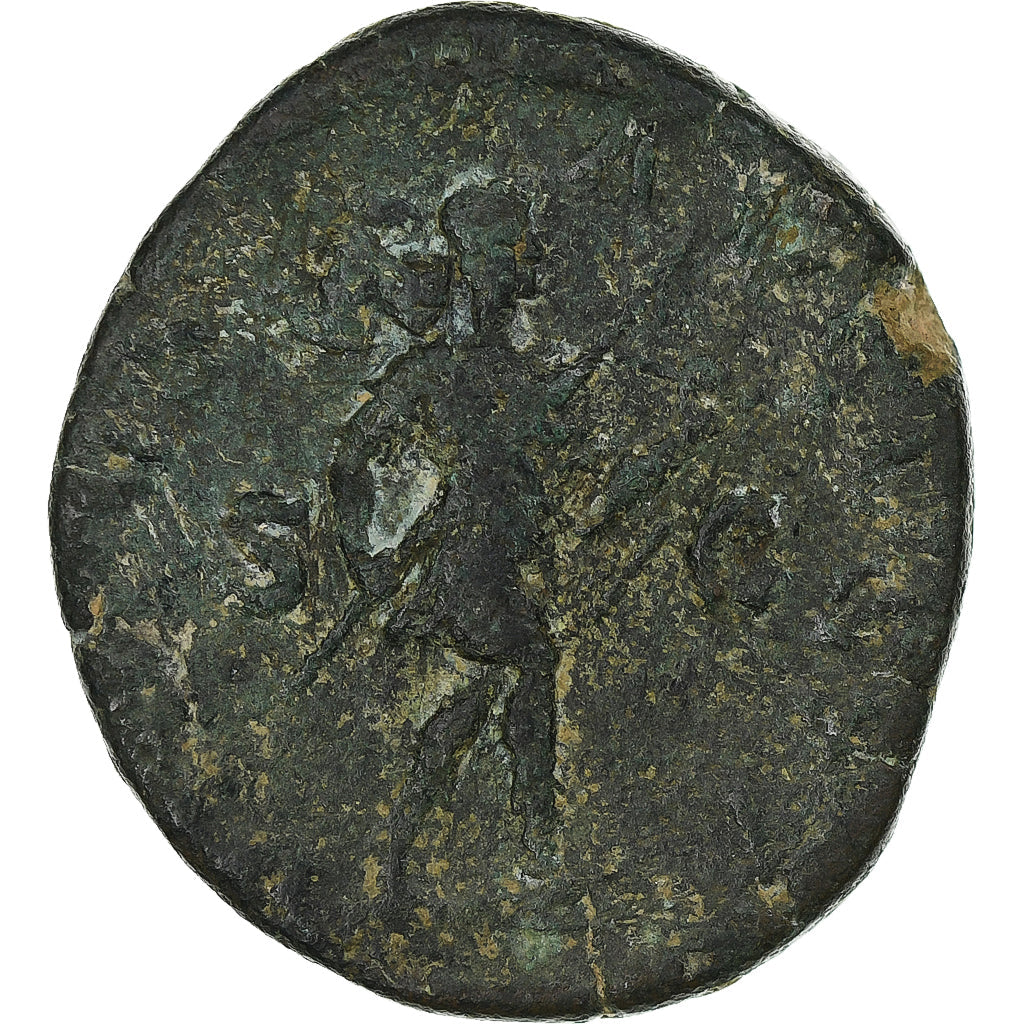 Severo Alejandro,
 
 sestercio,
 
 222-231