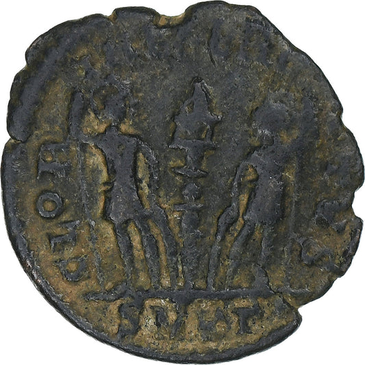 Continuo,
 
 Follis,
 
 337-340