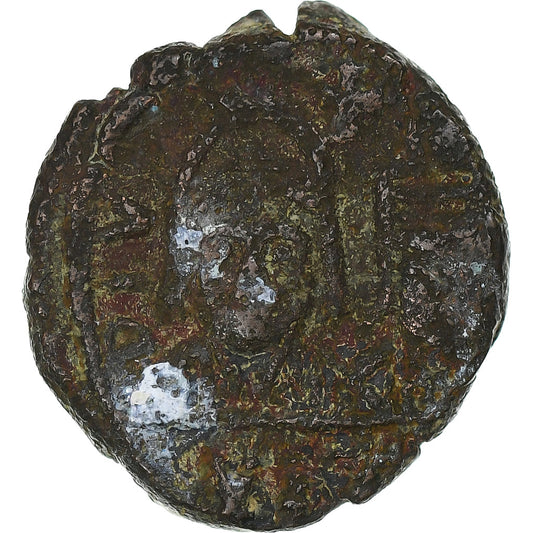 Justino II y Sofía,

10 Nummi,

572-578
