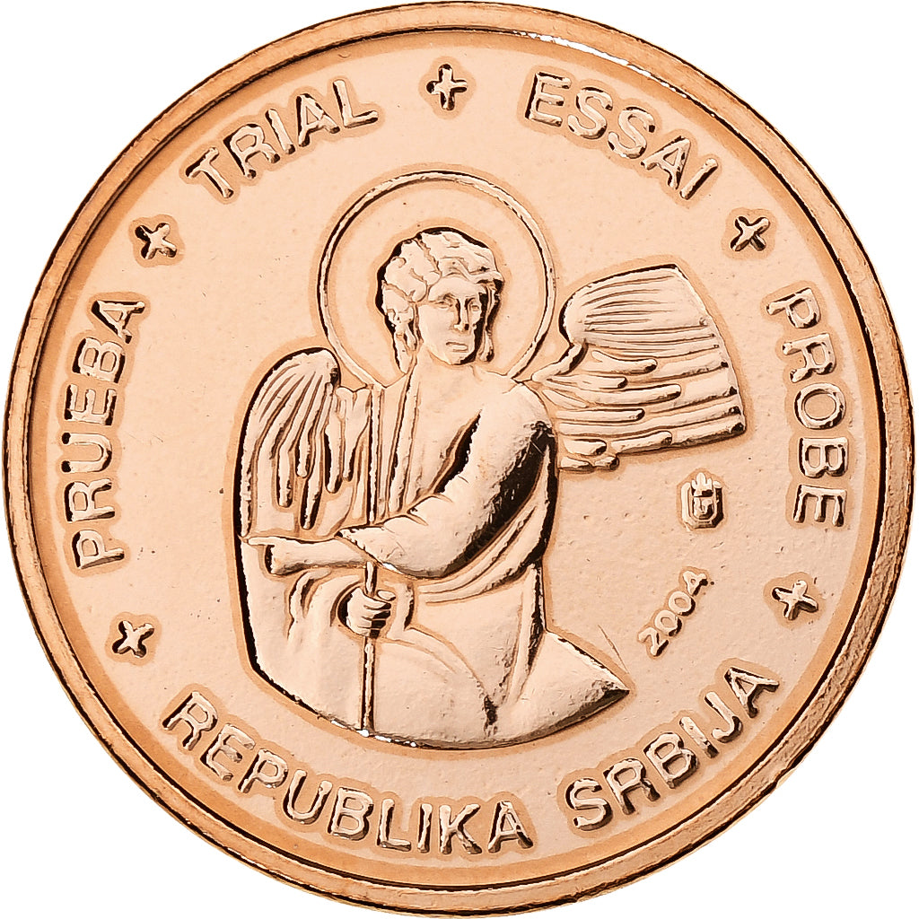 Serbia, 
  
  2 céntimos de euro, 
  
  Fantasía-Euro-Muster