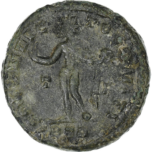 Constantino I, 
  
  Follis, 
  
  307/310-337