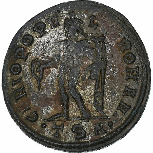 diocleciano, 
  
  Follis, 
  
  300-301