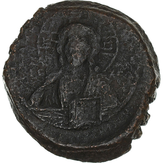 Romano III Argyros, 
  
  Follis, 
  
  1028-1034