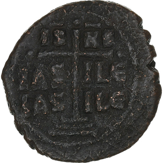 Romano III Argyros, 
  
  Follis, 
  
  1028-1034