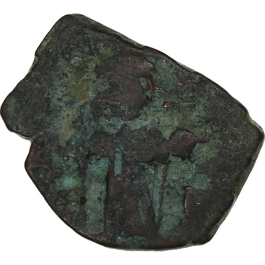 Constante II, 
  
  Follis, 
  
  641-668 d.C.