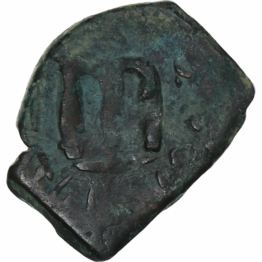 Constante II, 
  
  Follis, 
  
  641-668 d.C.