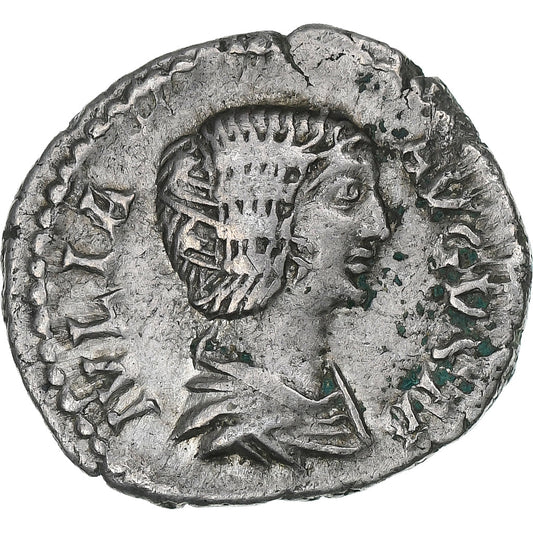 Julia Domna, 
  
  Dinar, 
  
  196-211