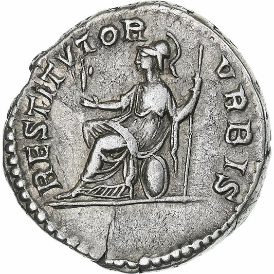 Caracalla, 
  
  Dinar, 
  
  206-210