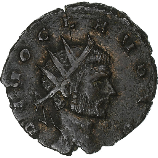 Divus Claudio II Gótico,
 
 antonianos,
 
 270-271