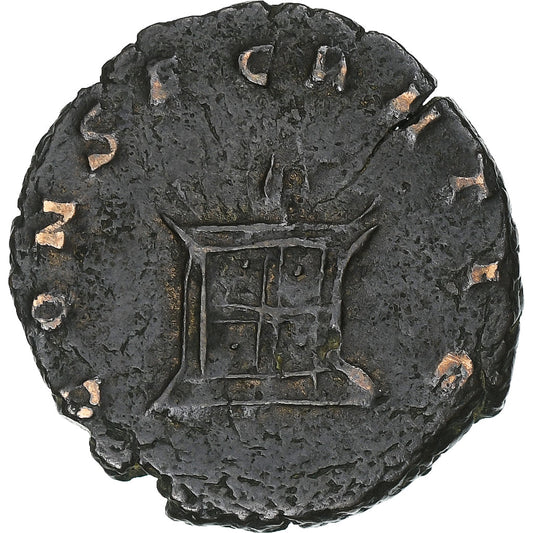 Divus Claudio II Gótico,
 
 antonianos,
 
 270-271