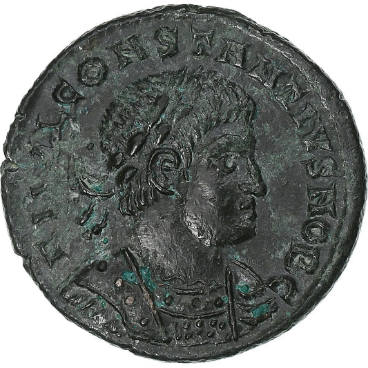 Constantino II, 
  
  Follis, 
  
  317-337