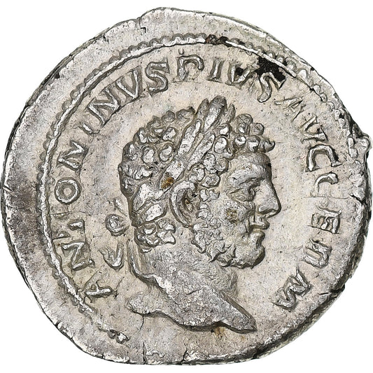 Caracalla, 
  
  Dinar, 
  
  213-217