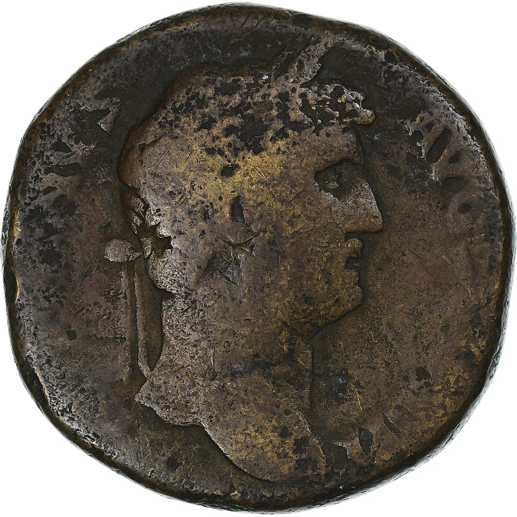 Adriano,
 
 sestercio,
 
 117-138
