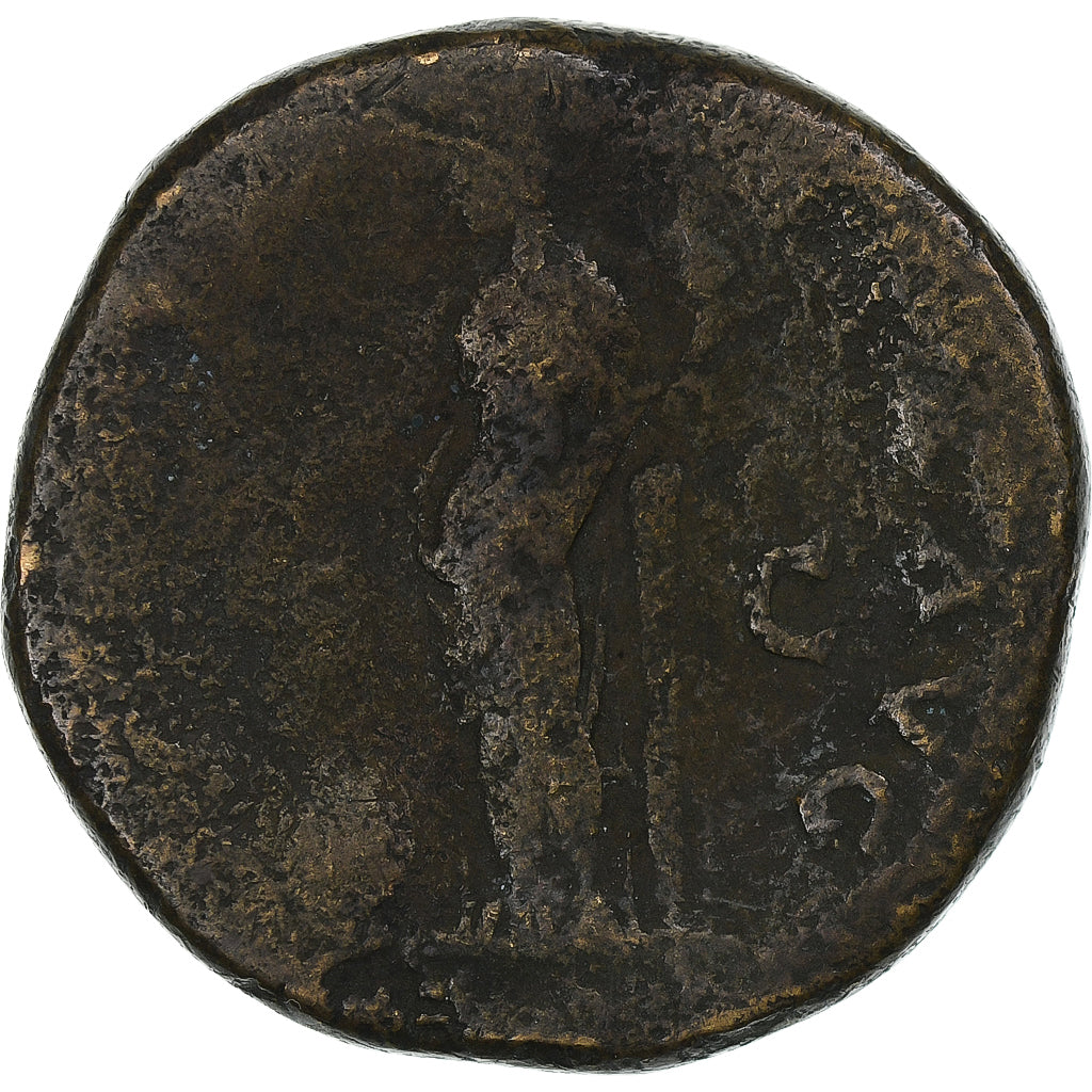 Adriano,
 
 sestercio,
 
 117-138