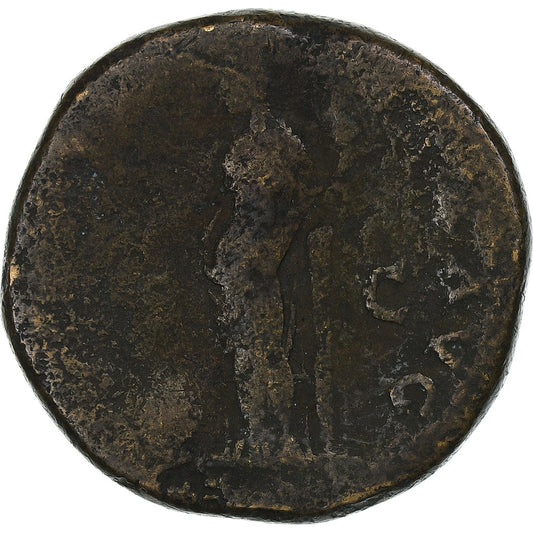 Adriano,
 
 sestercio,
 
 117-138