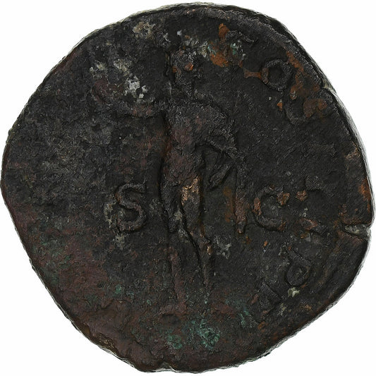 Severo Alejandro,
 
 sestercio,
 
 230