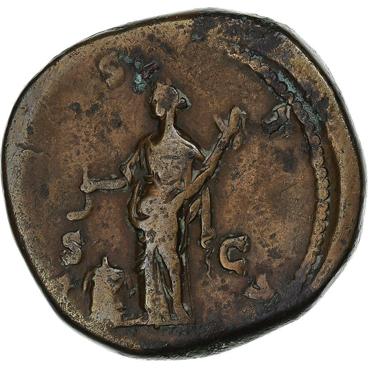 lucilia, 
  
  sestercio, 
  
  164-169