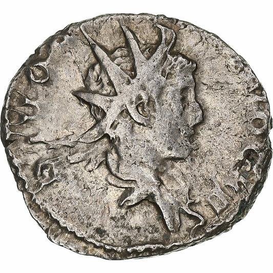 Divus Valeriana II,
 
 antonianos,
 
 257-258