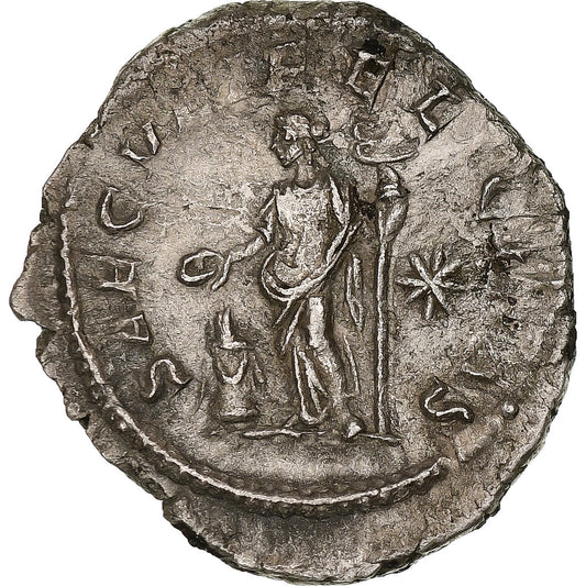 Julia Maesa, 
  
  Dinar, 
  
  218-222
