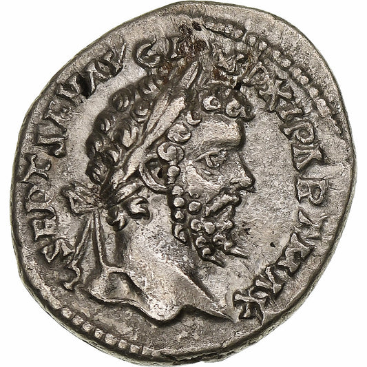 Septimio Severo, 
  
  Dinar, 
  
  198-202