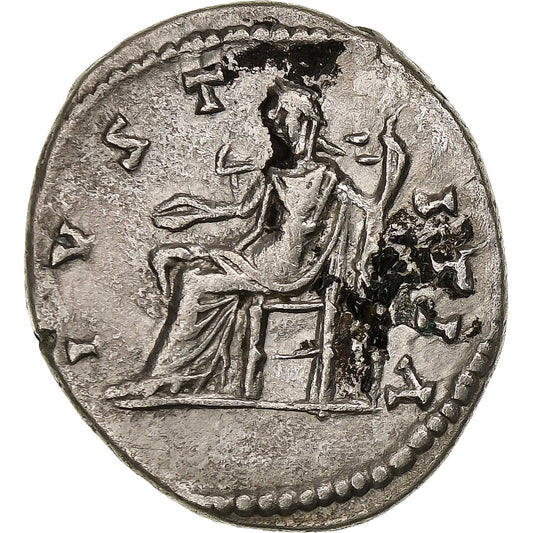 Septimio Severo, 
  
  Dinar, 
  
  198-202