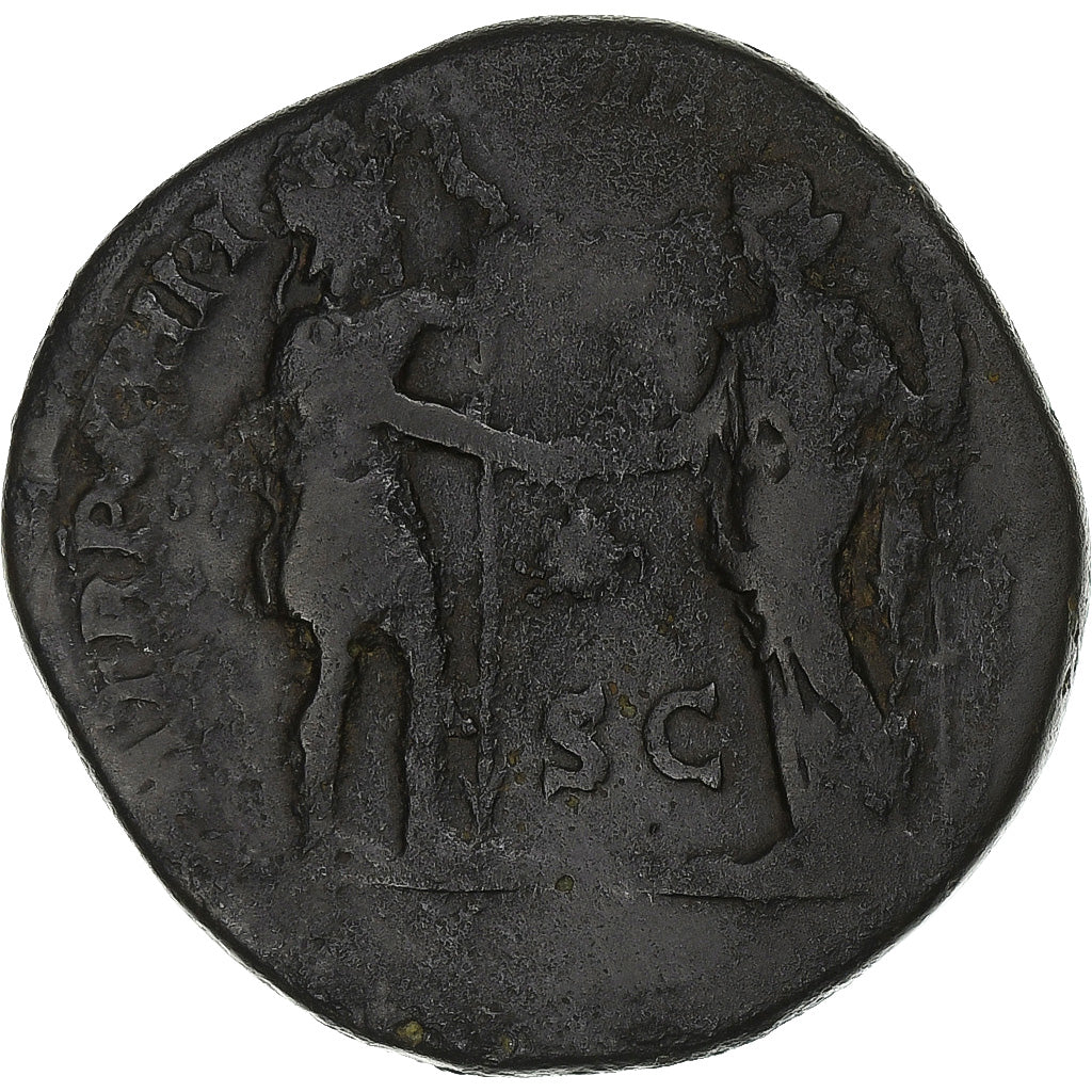 Cómodo, 
  
  sestercio, 
  
  192