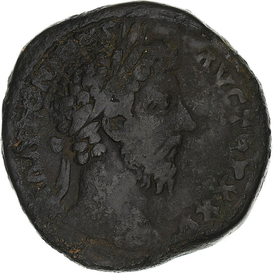 Marco Aurelio,
 
 sestercio,
 
 170-171