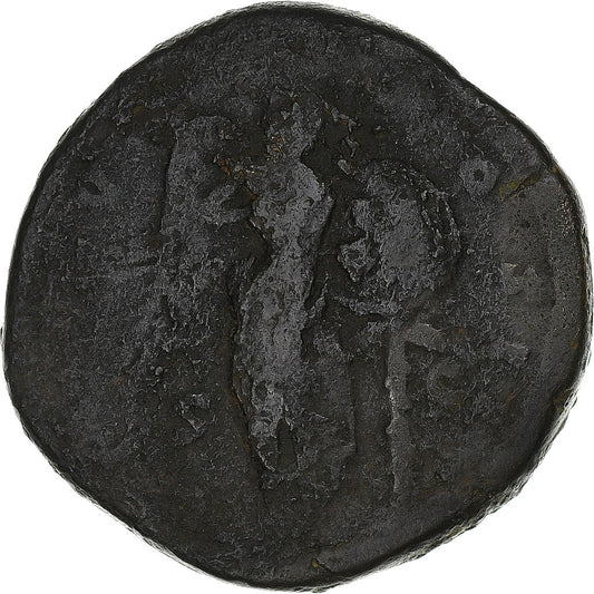 Marco Aurelio,
 
 sestercio,
 
 170-171