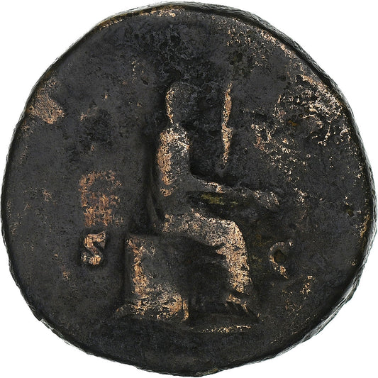 Lucila, 
  
  sestercio, 
  
  164-169