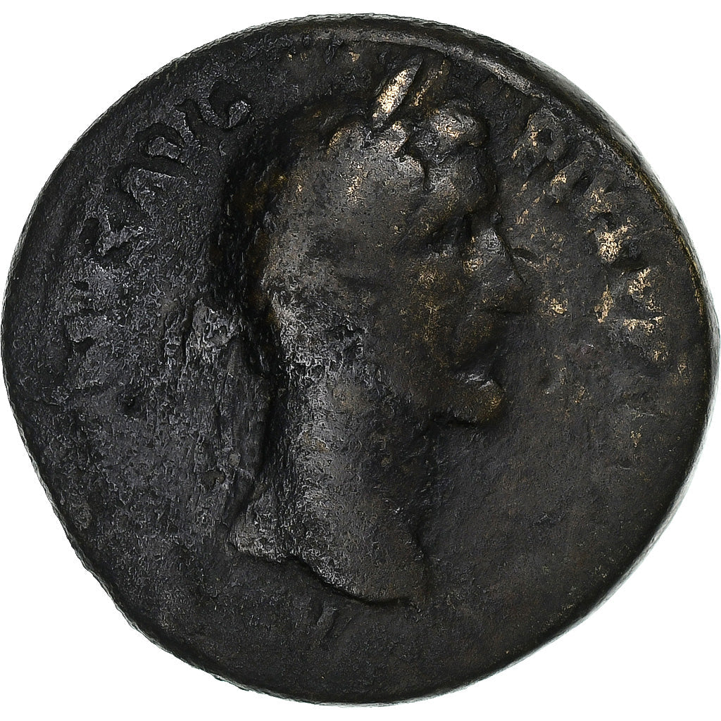 Antonino Pío 
  
  sestercio, 
  
  150-151