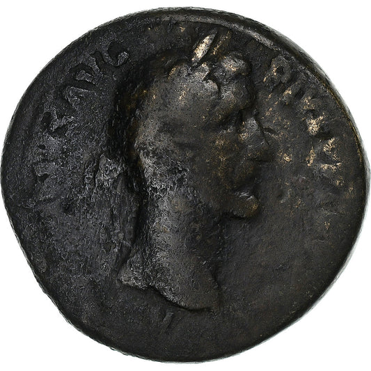 Antonino Pío 
  
  sestercio, 
  
  150-151