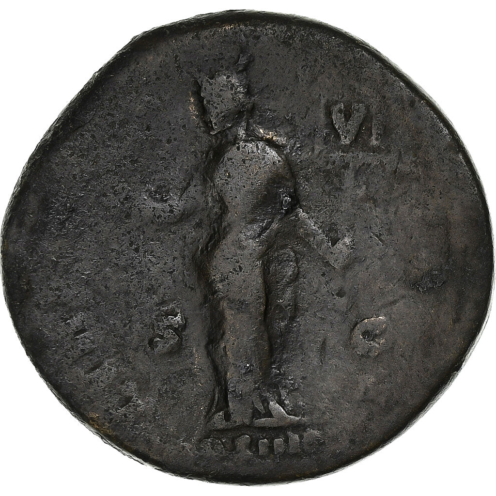 Antonino Pío 
  
  sestercio, 
  
  150-151