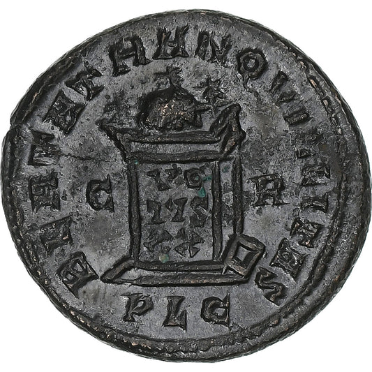 Crispo, 
  
  Follis, 
  
  321