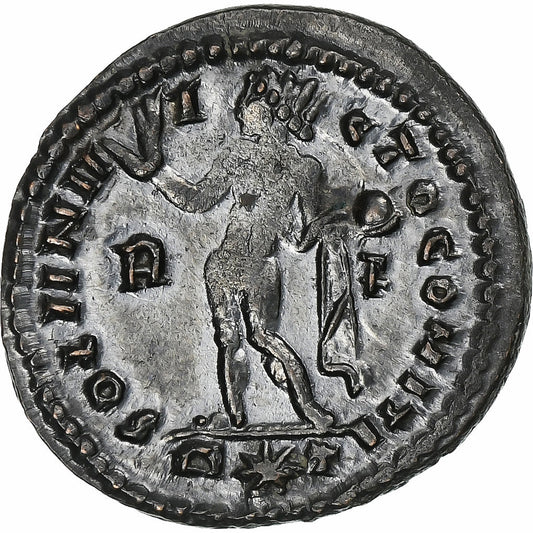 Constantino I, 
  
  Follis, 
  
  313