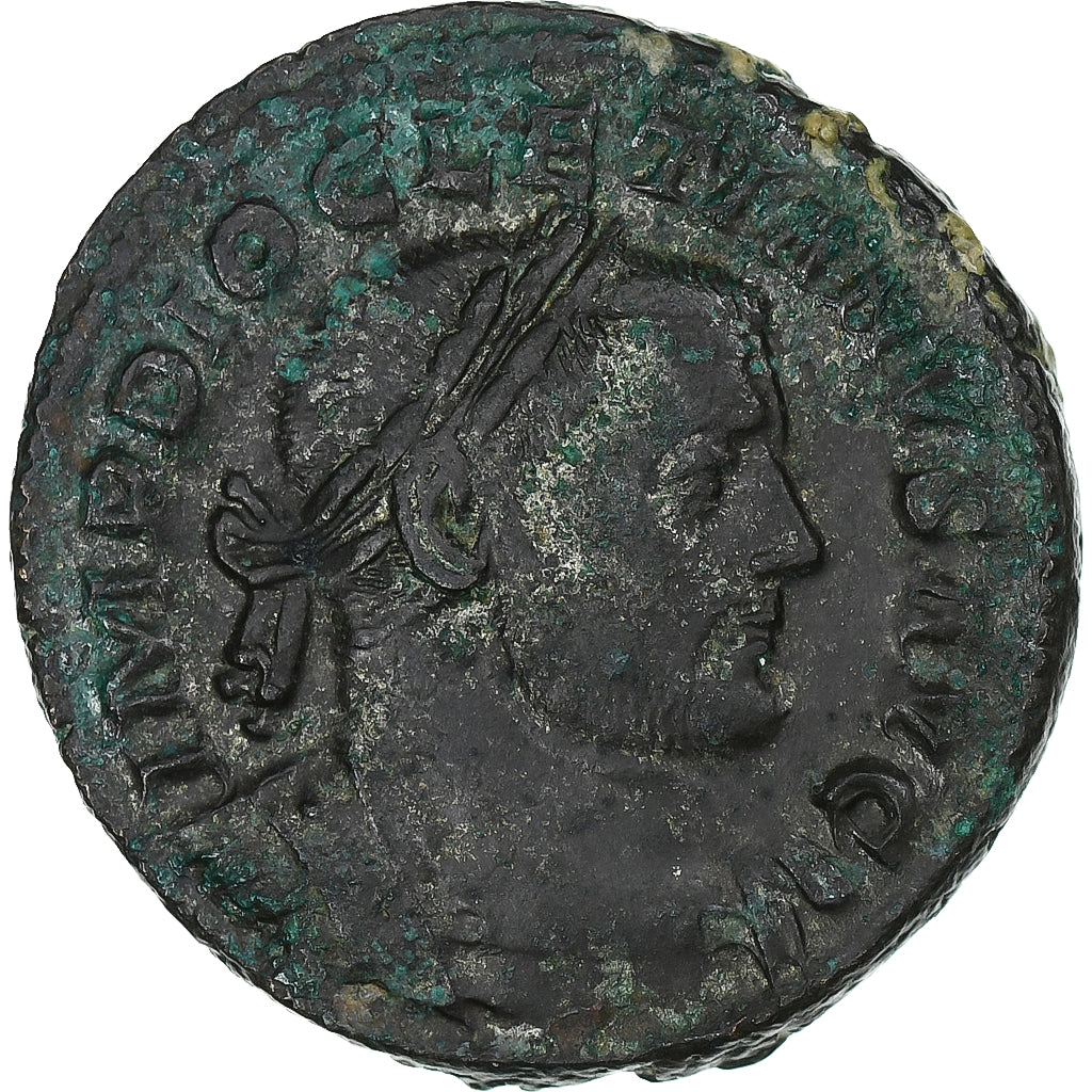 diocleciano, 
  
  Follis, 
  
  303-305