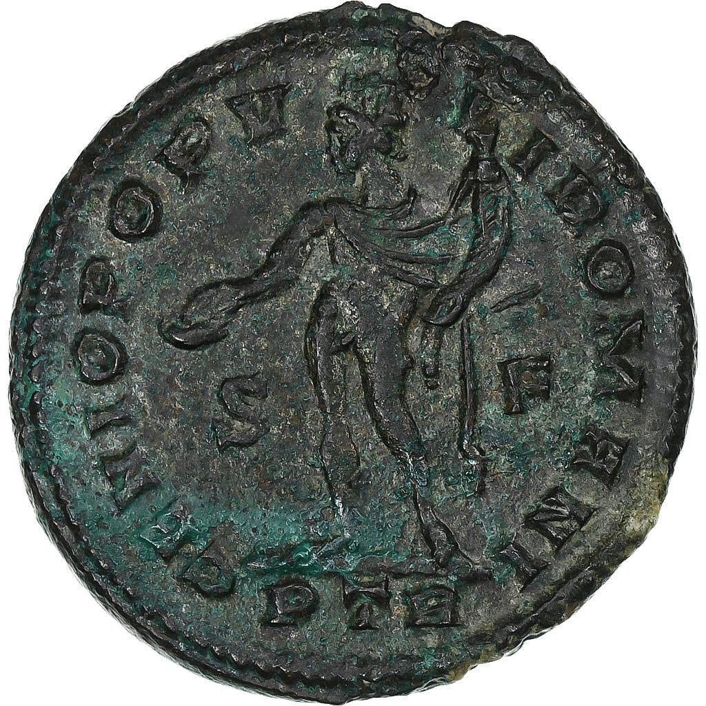 diocleciano, 
  
  Follis, 
  
  303-305