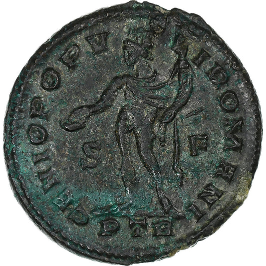 diocleciano, 
  
  Follis, 
  
  303-305