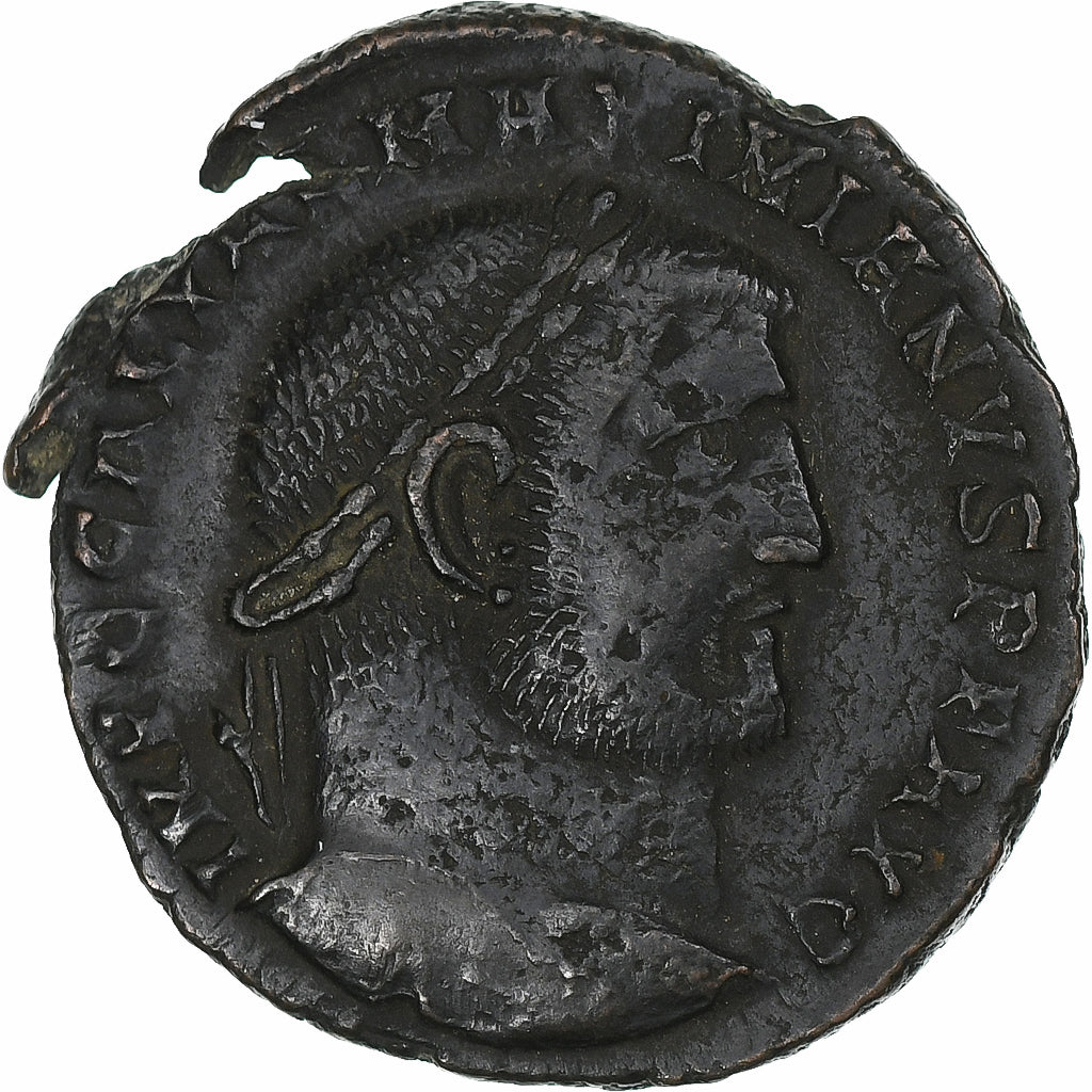 Galerio, 
  
  Follis, 
  
  310