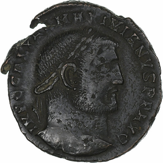Galerio, 
  
  Follis, 
  
  310